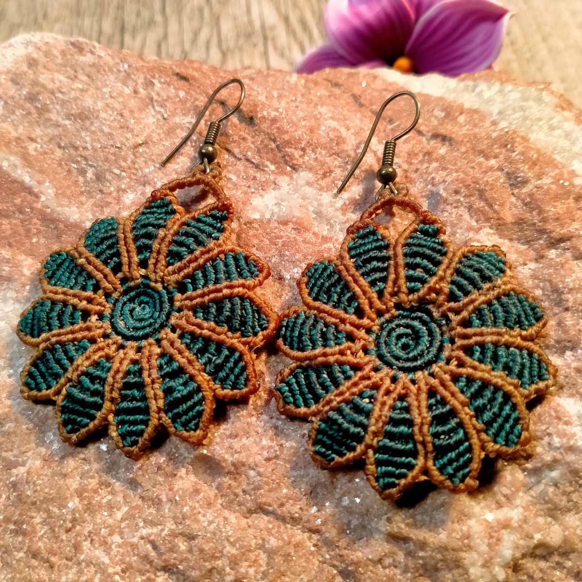 Au Gré des Idées – Bijoux en micro-macramé