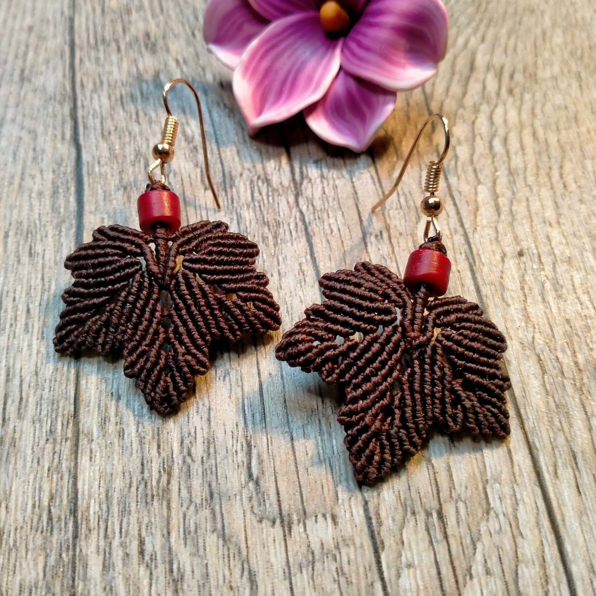 Au Gré des Idées – Bijoux en micro-macramé