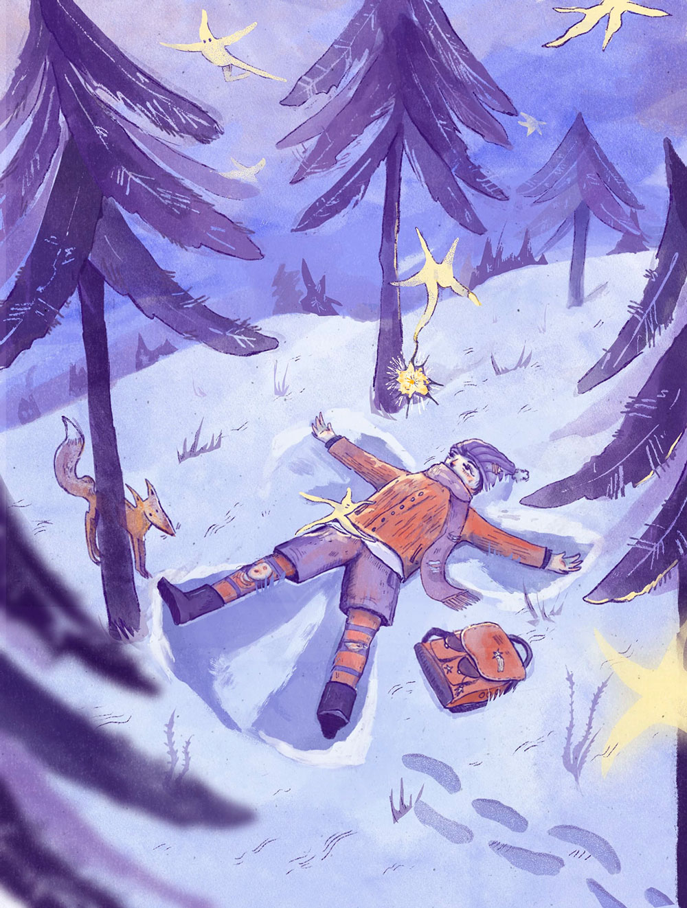 Enzadraw – Illustration