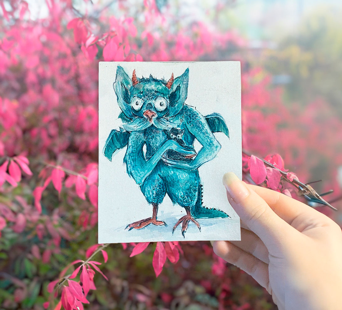 Enzadraw – Illustration