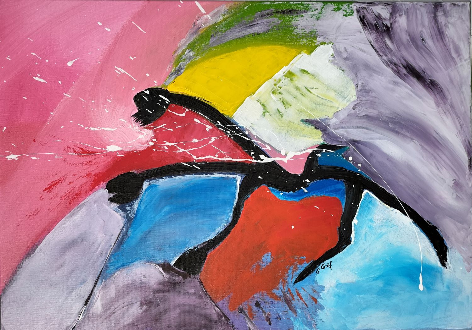 S.Graf – Peinture et sculpture