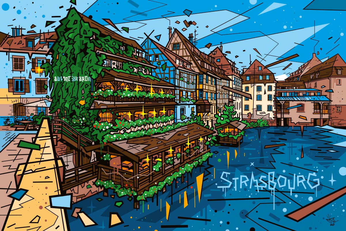 Bl.é Art – Art Graphique & Illustration