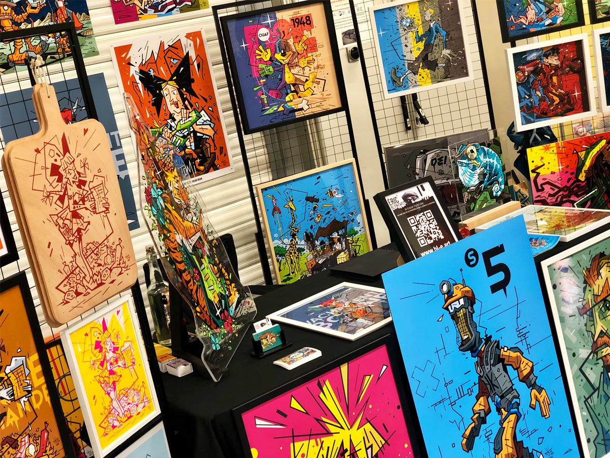 Bl.é Art – Art Graphique & Illustration