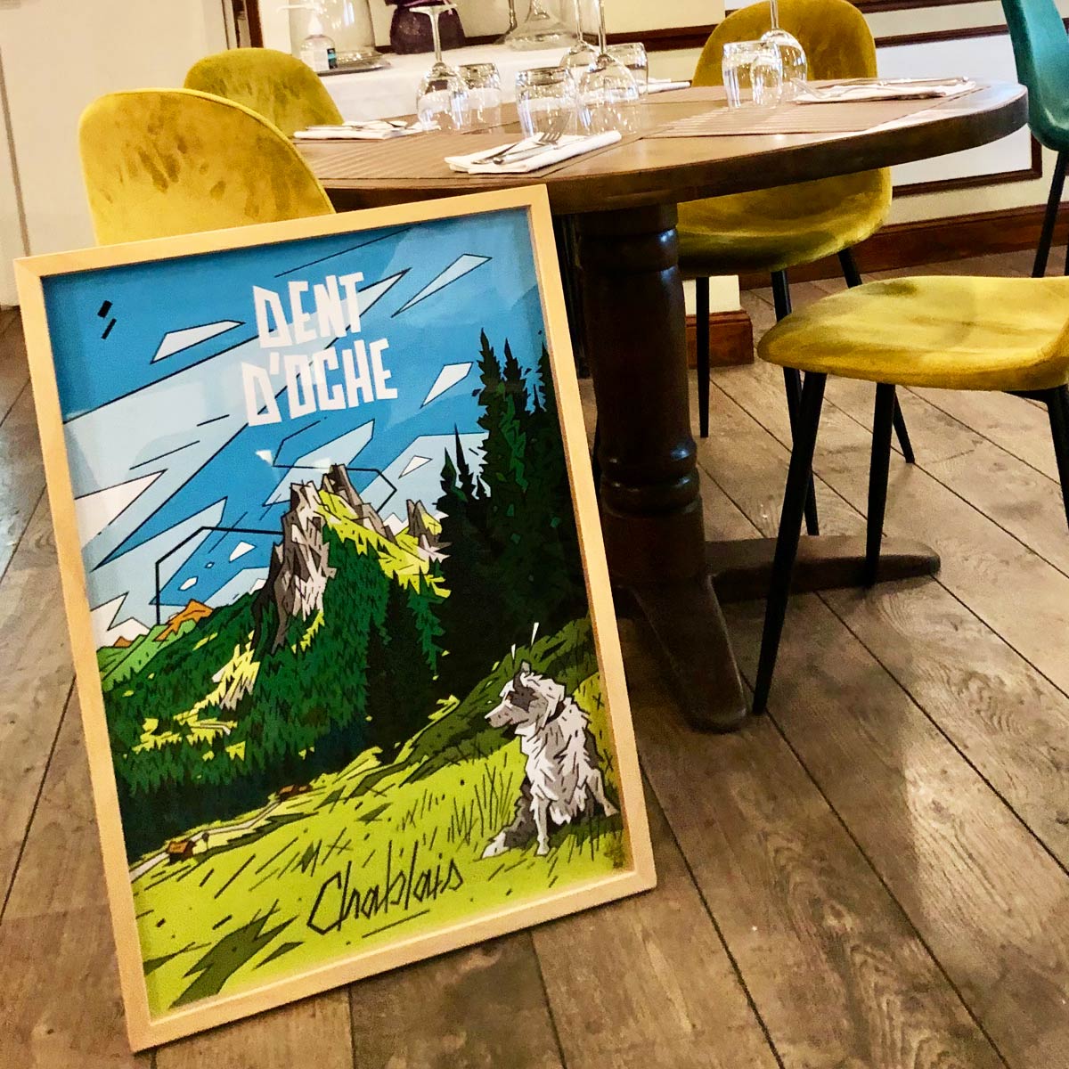 Bl.é Art – Art Graphique & Illustration