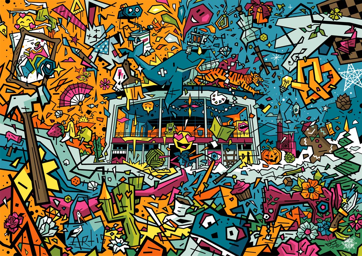 Bl.é Art – Art Graphique & Illustration