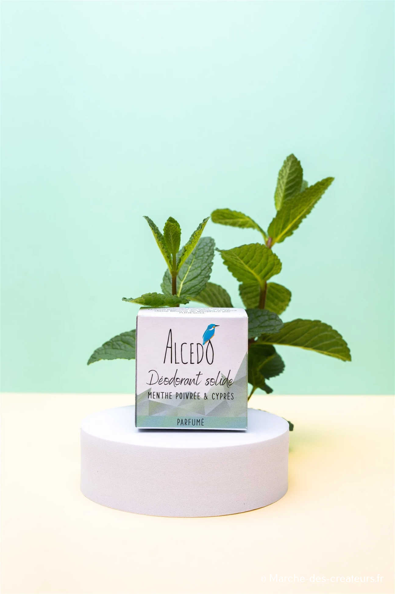 Alcedo – Cosmétiques bio à l’eau minérale des Vosges du Nord