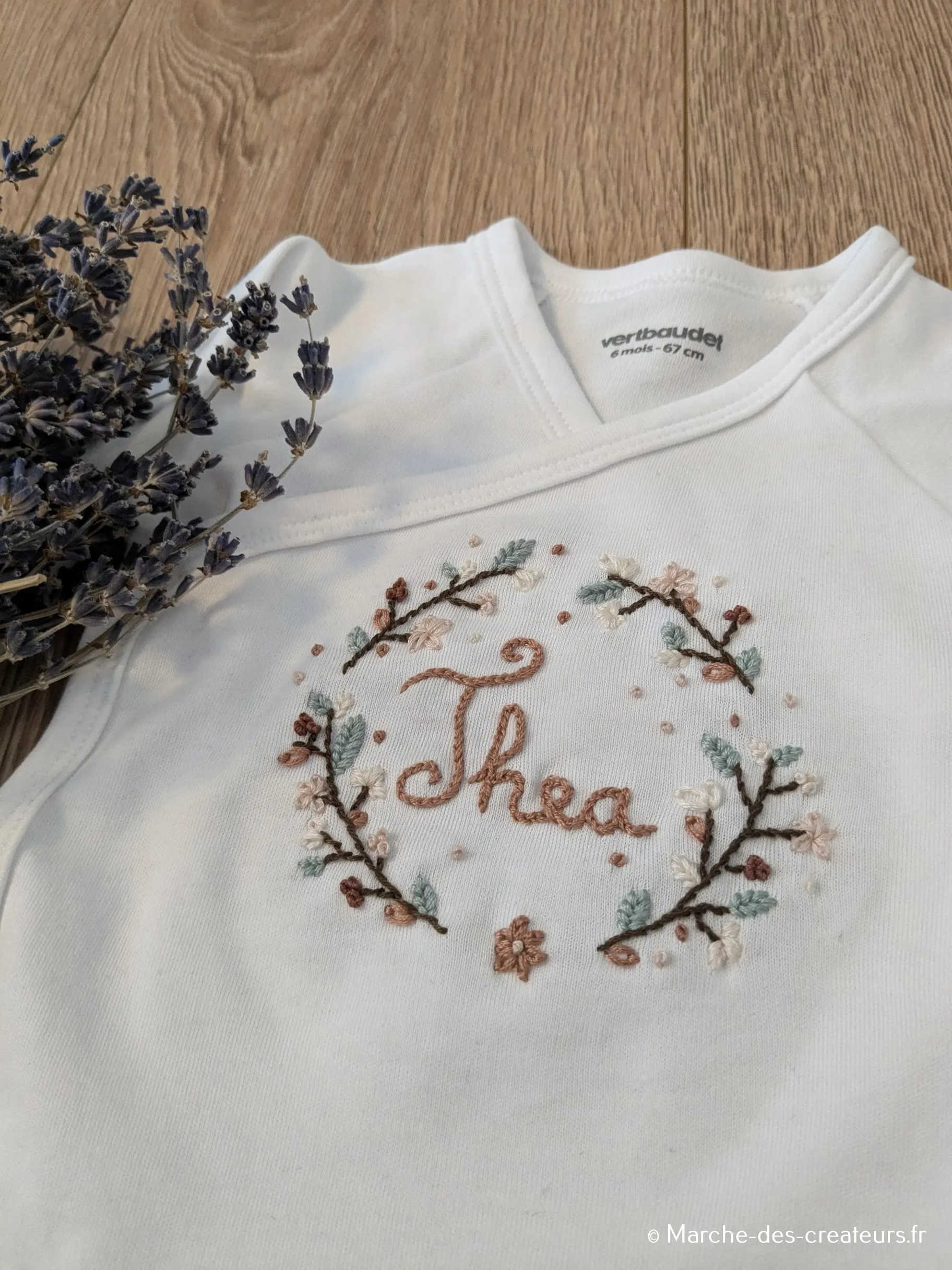 Les Broderies de Karo – 100 % brodés à la main