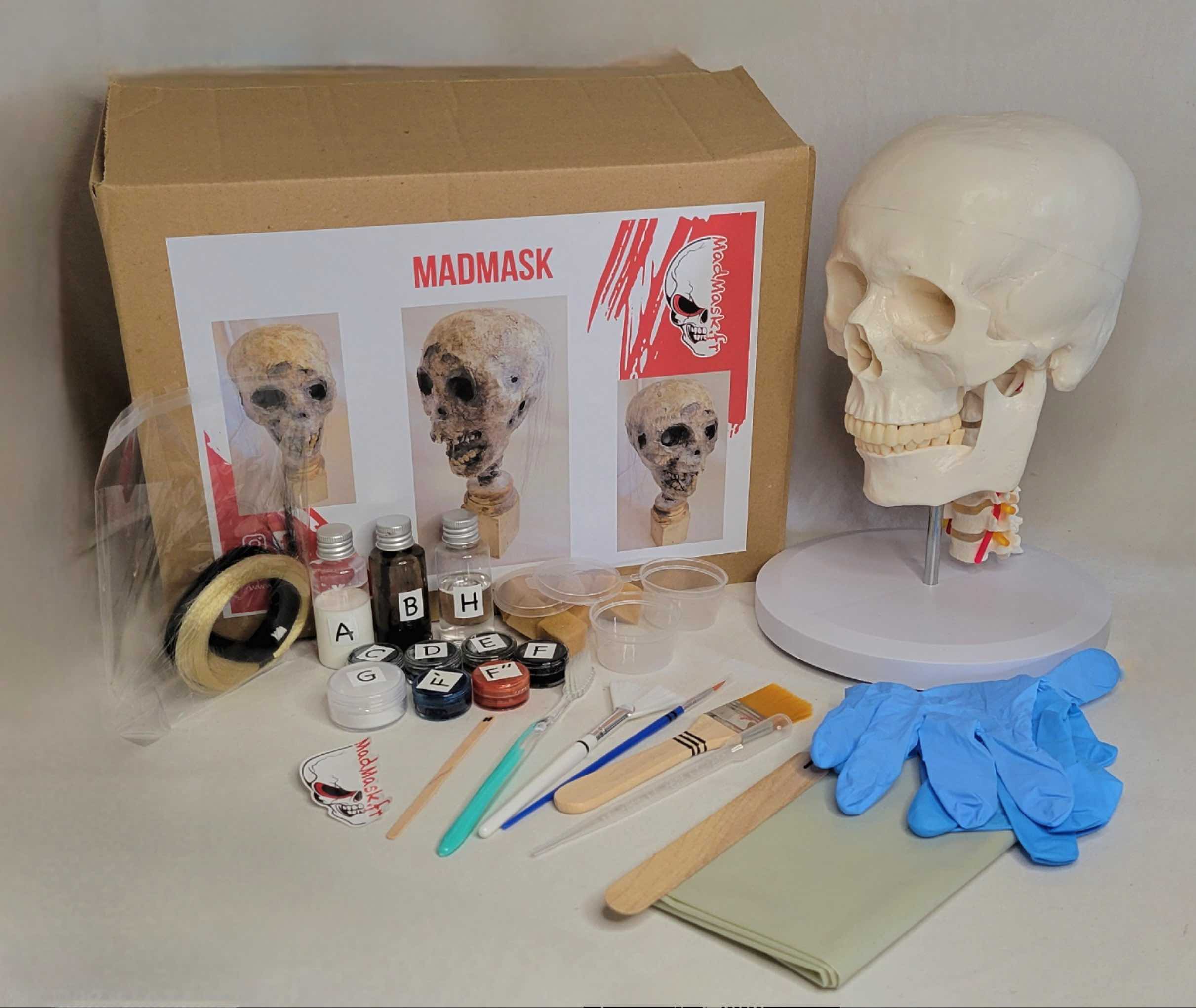Madmask – Sculpture