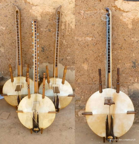 Bouba K – Instruments de musique