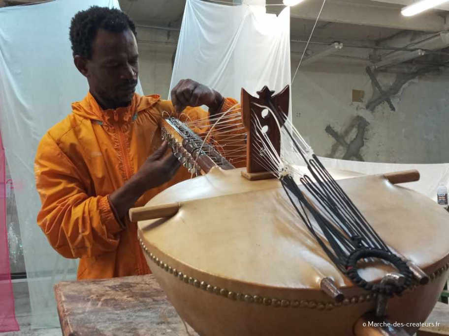 Bouba K – Instruments de musique