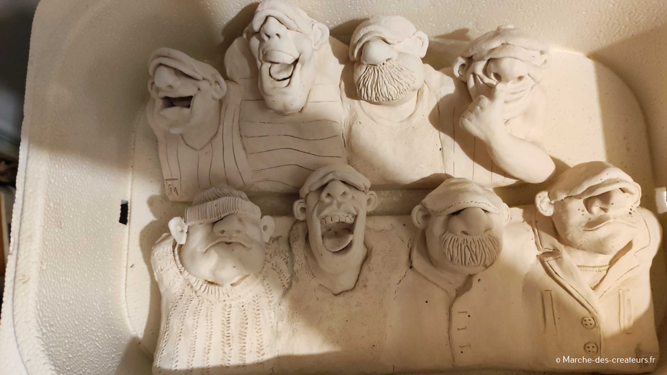 Tronche à Bar – Sculpture