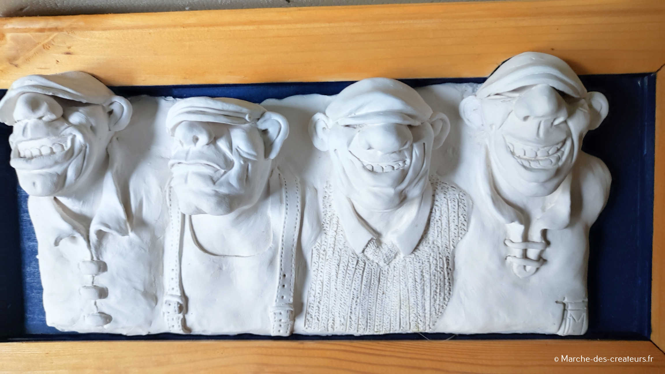 Tronche à Bar – Sculpture