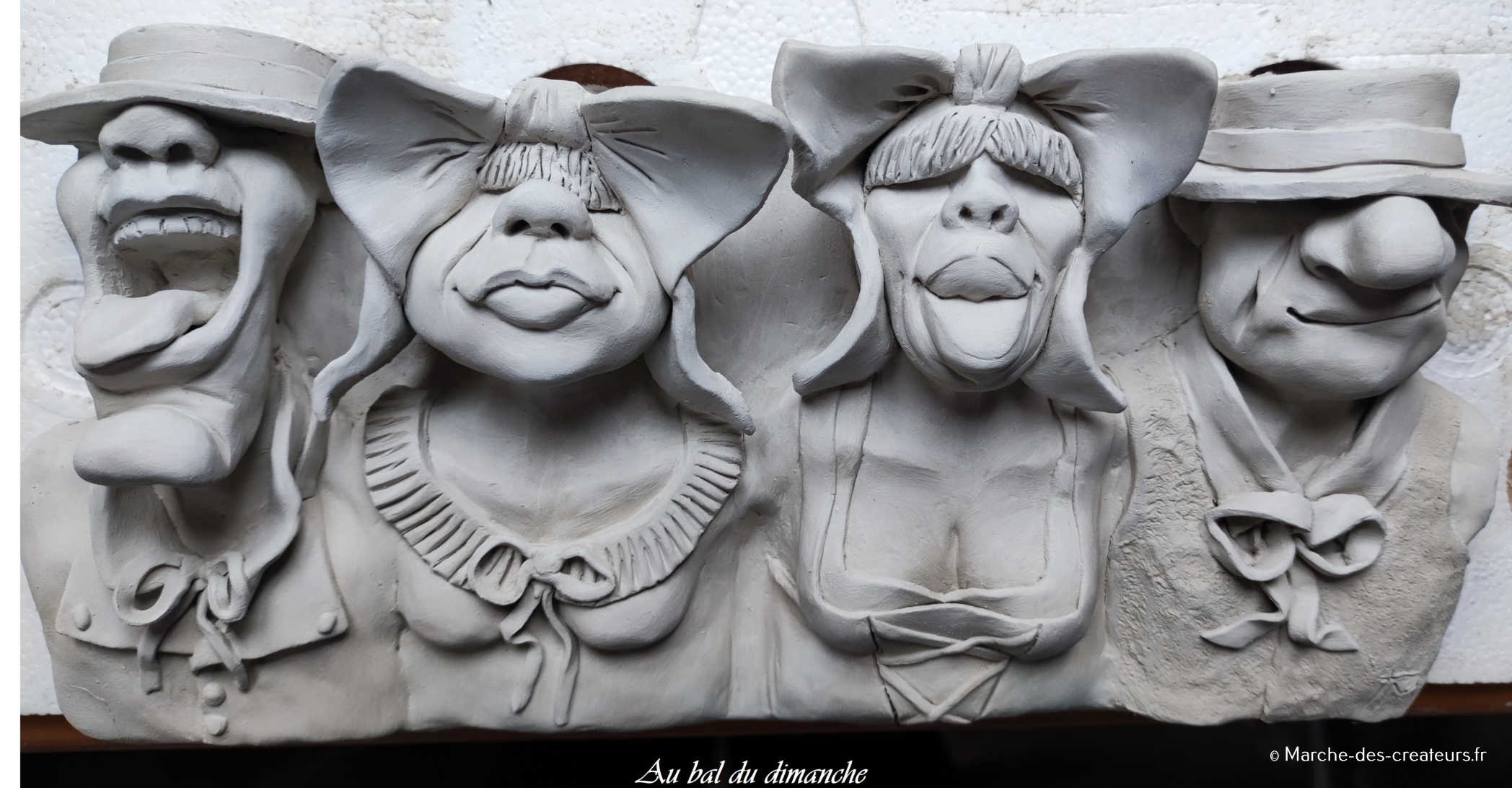 Tronche à Bar – Sculpture