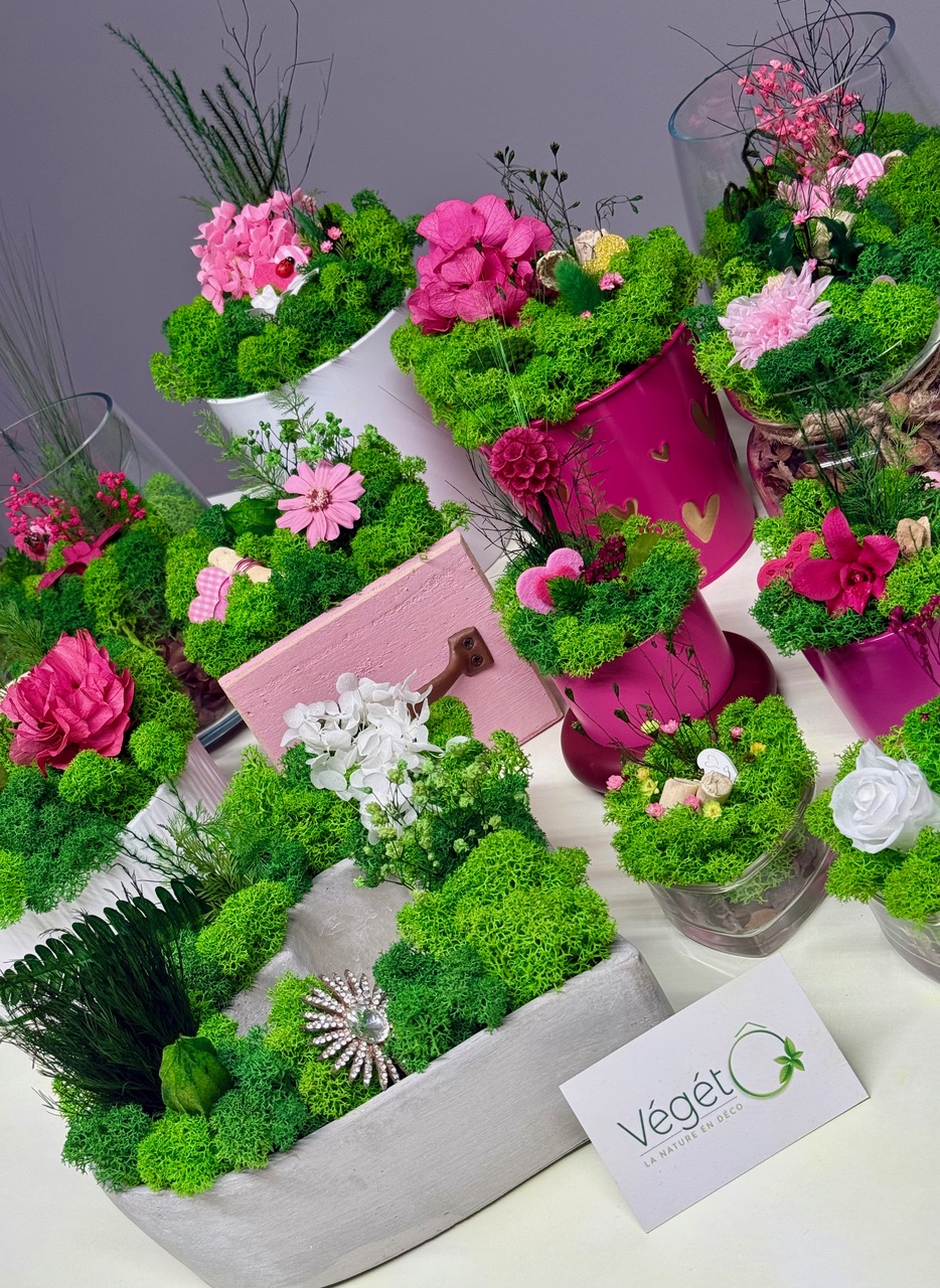 VégétÔ – Art Floral