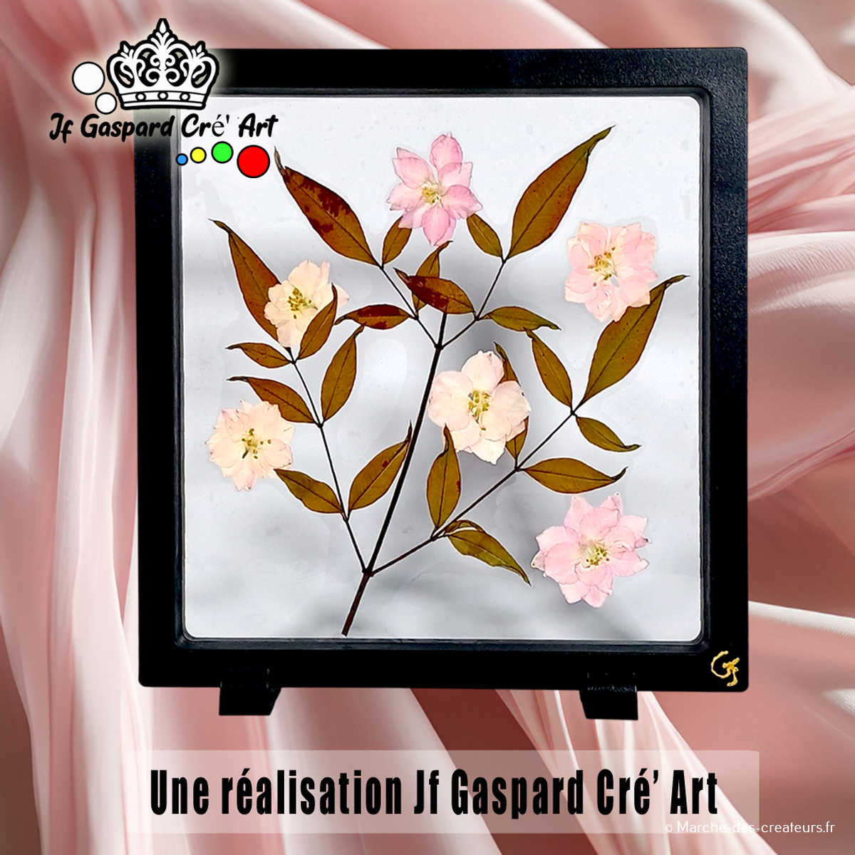 Jf Gaspard Cré’ Art – Art Floral