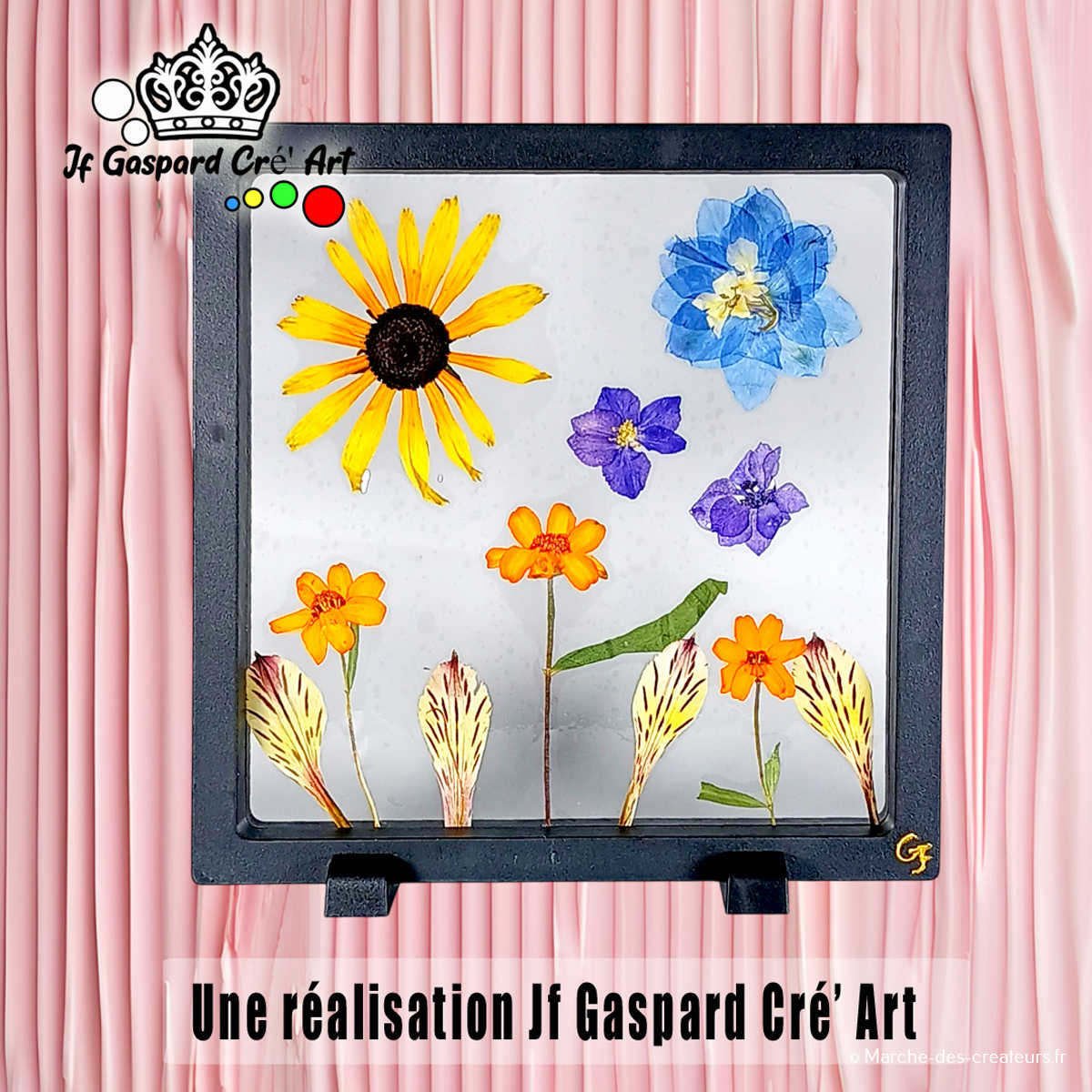 Jf Gaspard Cré’ Art – Art Floral