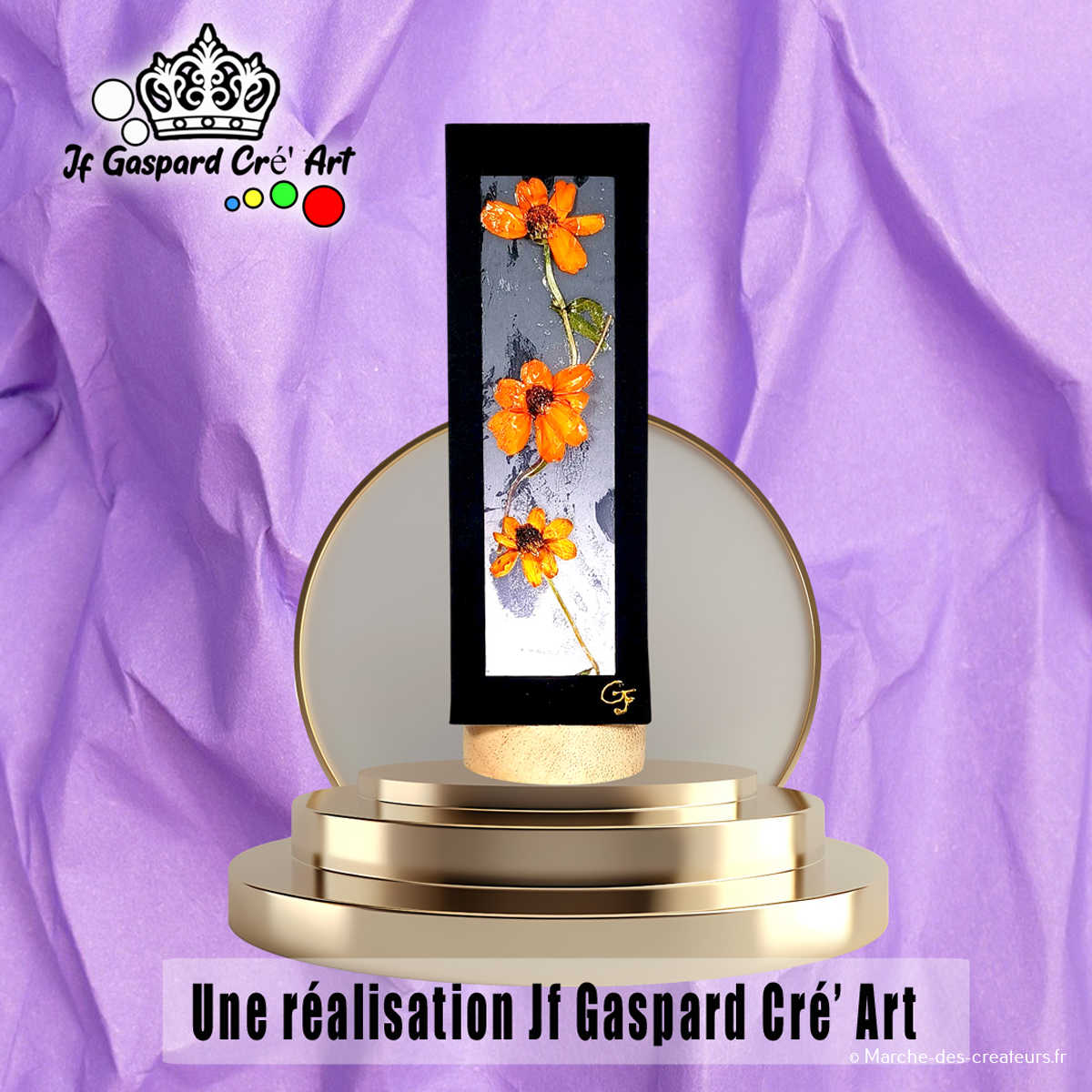 Jf Gaspard Cré’ Art – Art Floral
