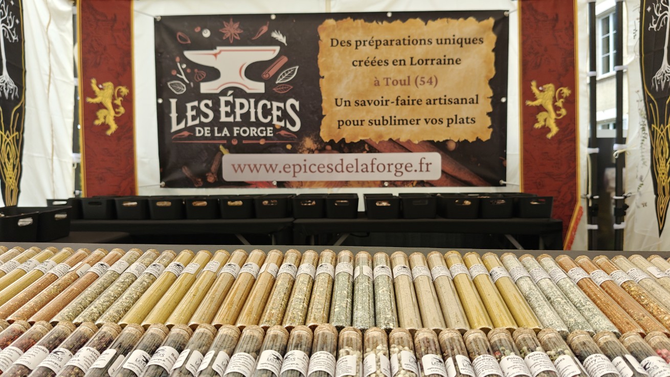 Les Épices de la Forge  – Art Culinaire
