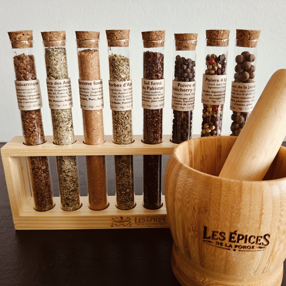 Les Épices de la Forge  – Art Culinaire