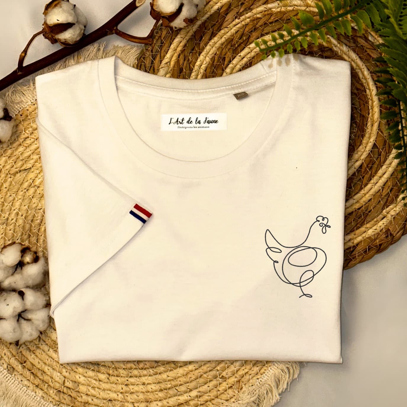 L’Art de la Faune – Marque de vêtements brodés engagée