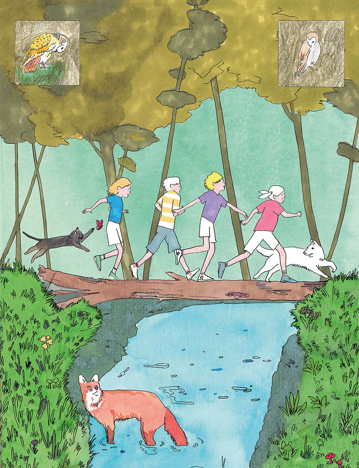 Tandem neuf-neuf : Julie Chevassut & Orso Dargent