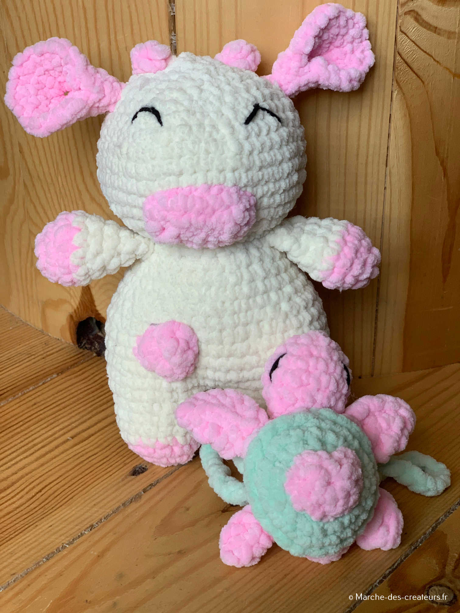 Peluches, monstres & cie – Crochet