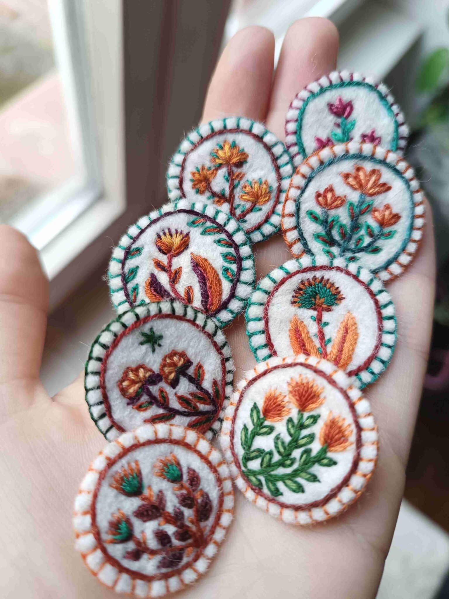 Siam – Broderie