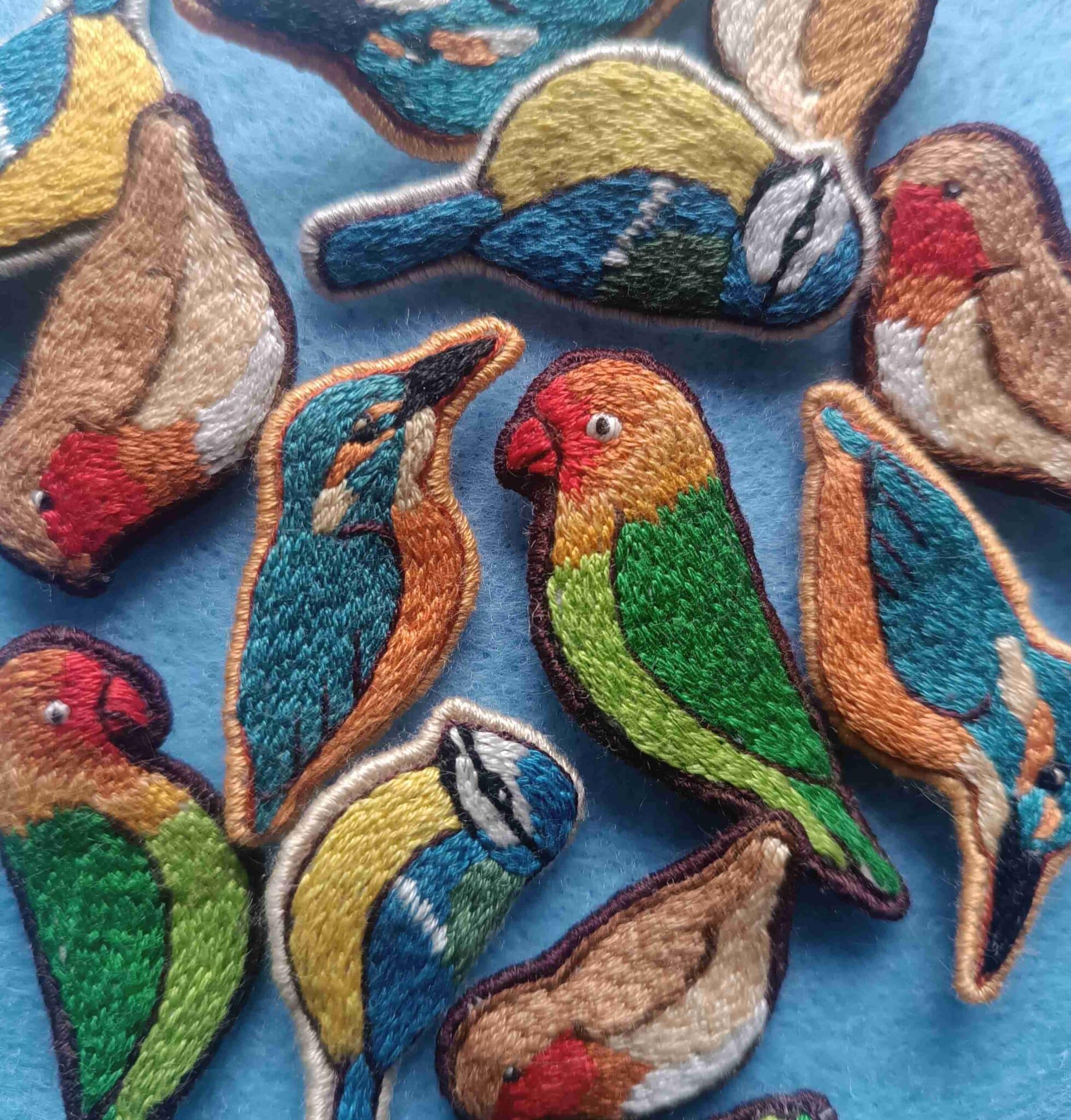 Siam – Broderie