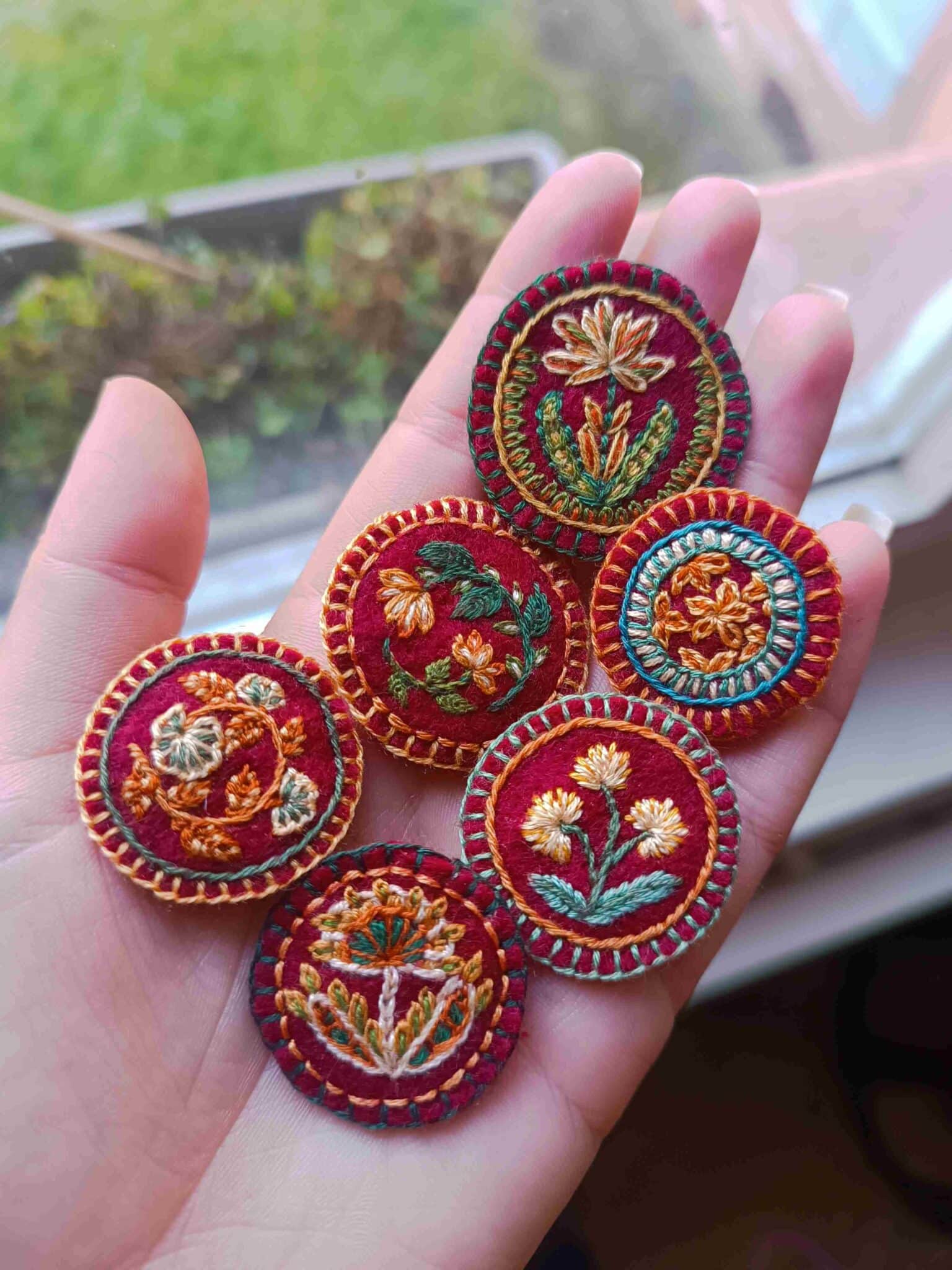 Siam – Broderie
