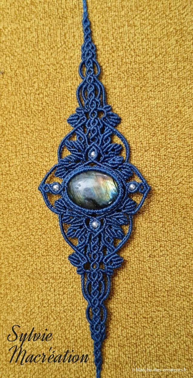 Sylvie Macr’éation – Bijoux en micro-macramé