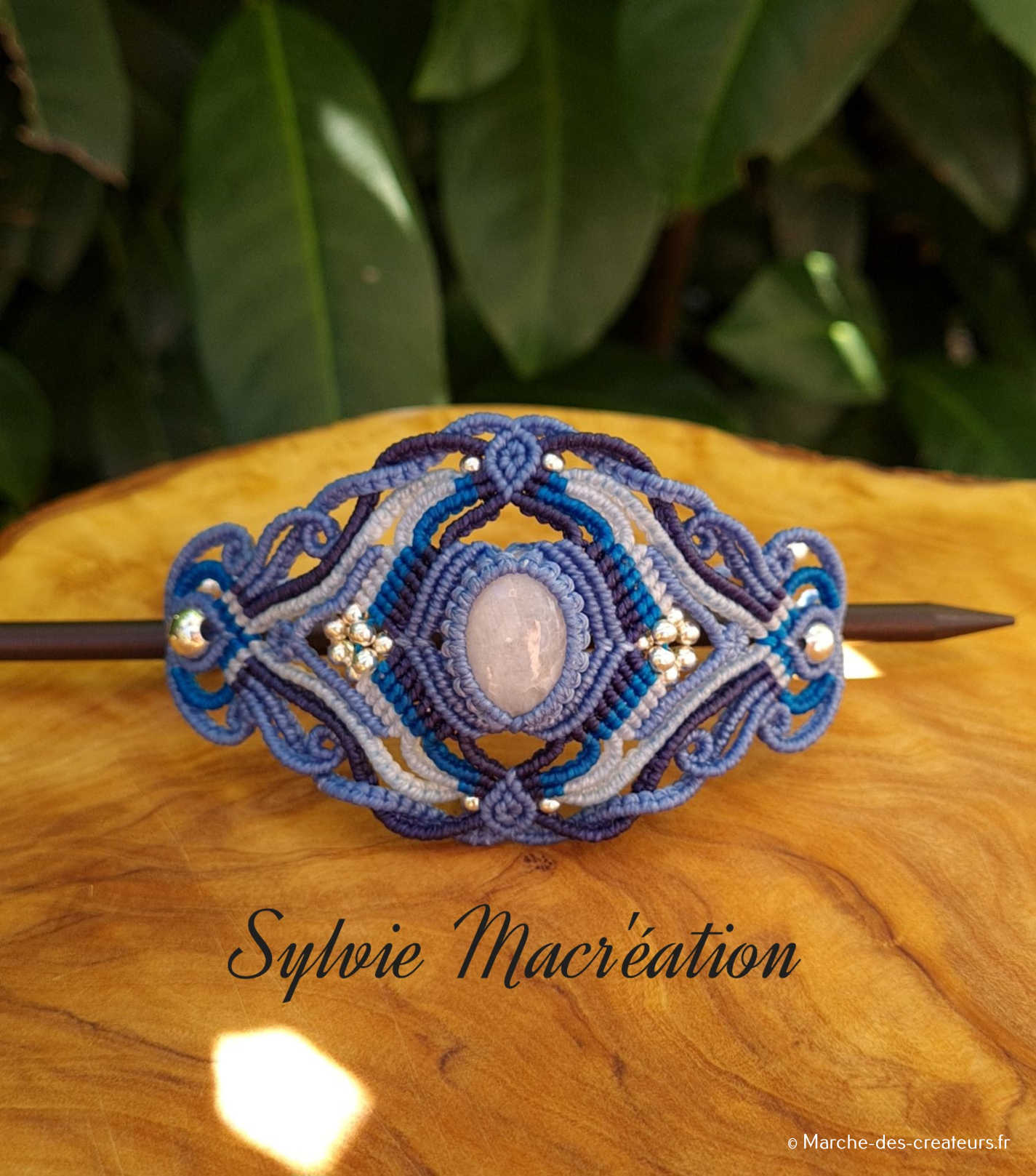 Sylvie Macr’éation – Bijoux en micro-macramé