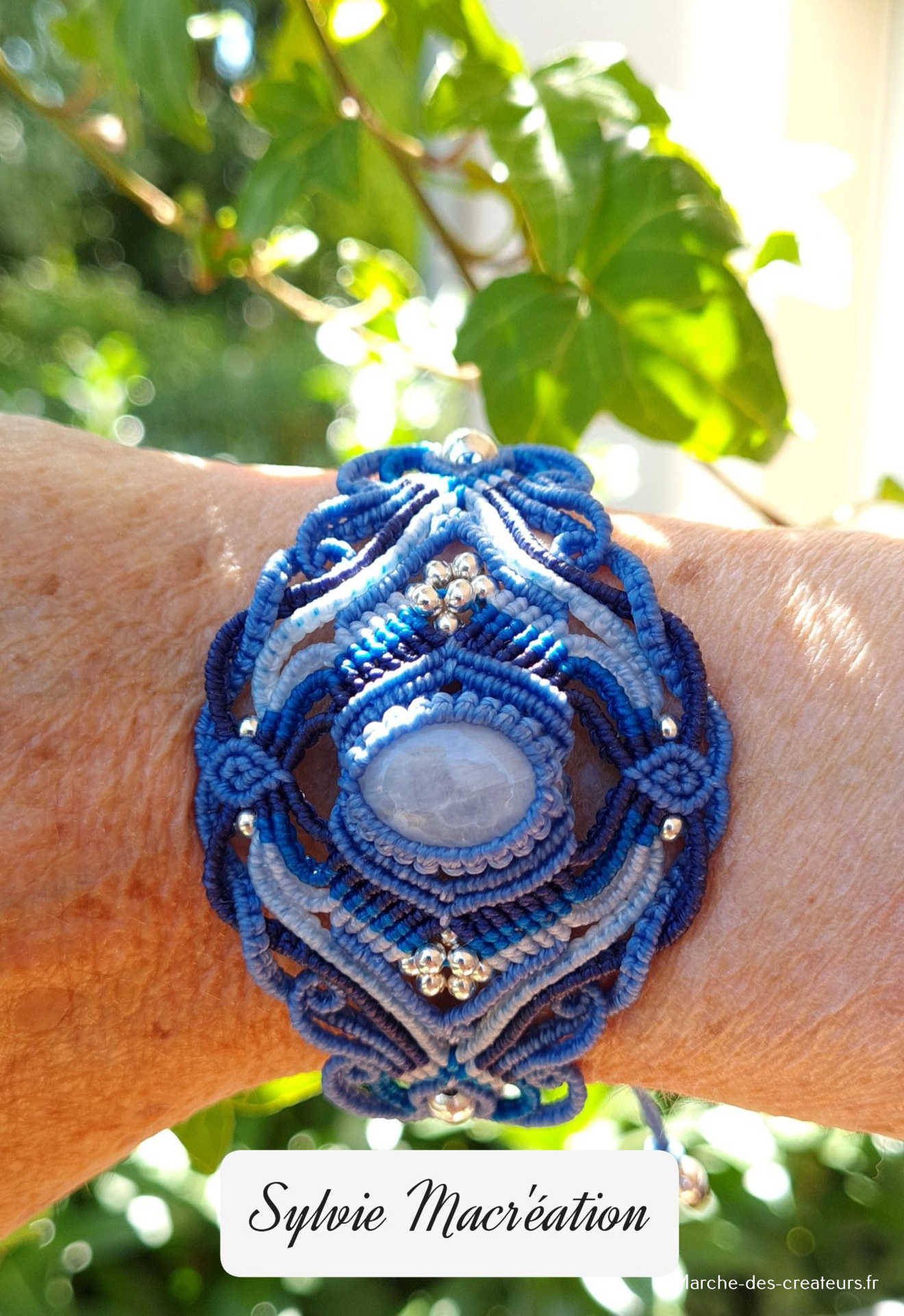 Sylvie Macr’éation – Bijoux en micro-macramé