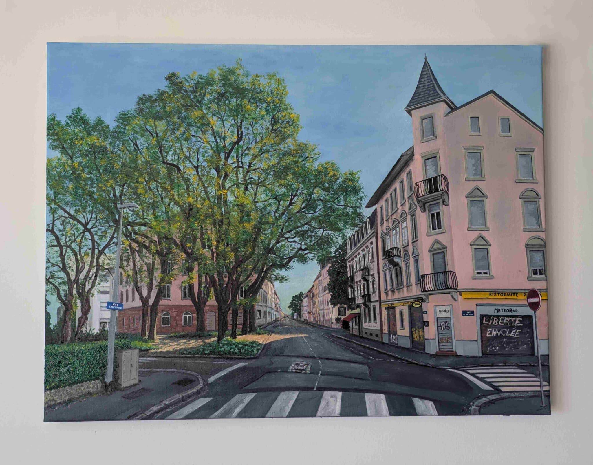 Alexandre Laymand – Peinture