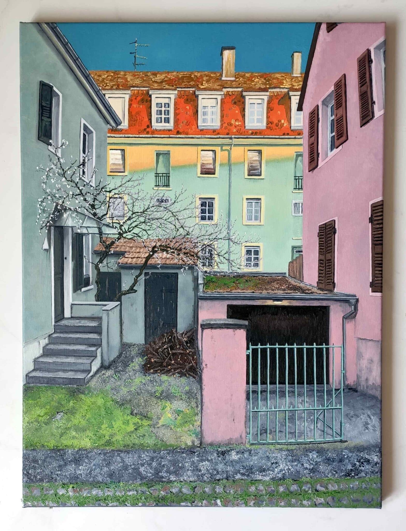 Alexandre Laymand – Peinture