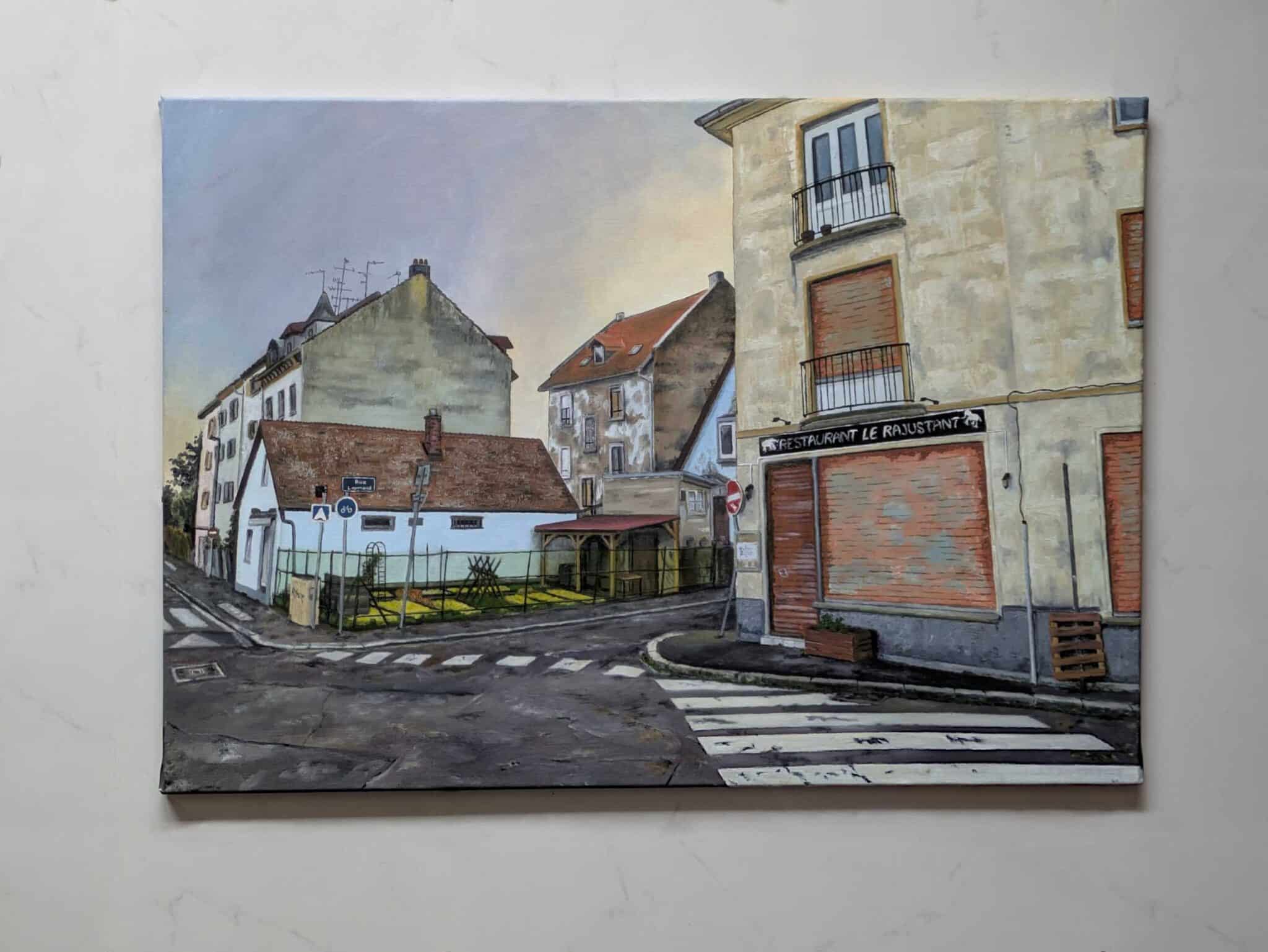 Alexandre Laymand – Peinture