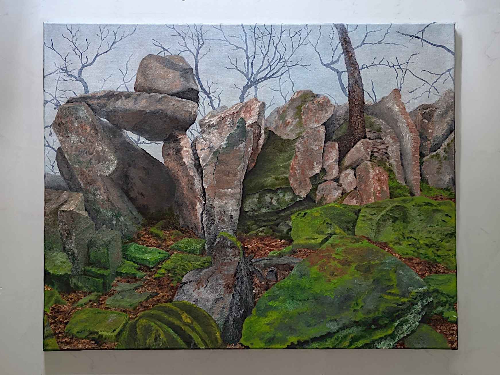 Alexandre Laymand – Peinture