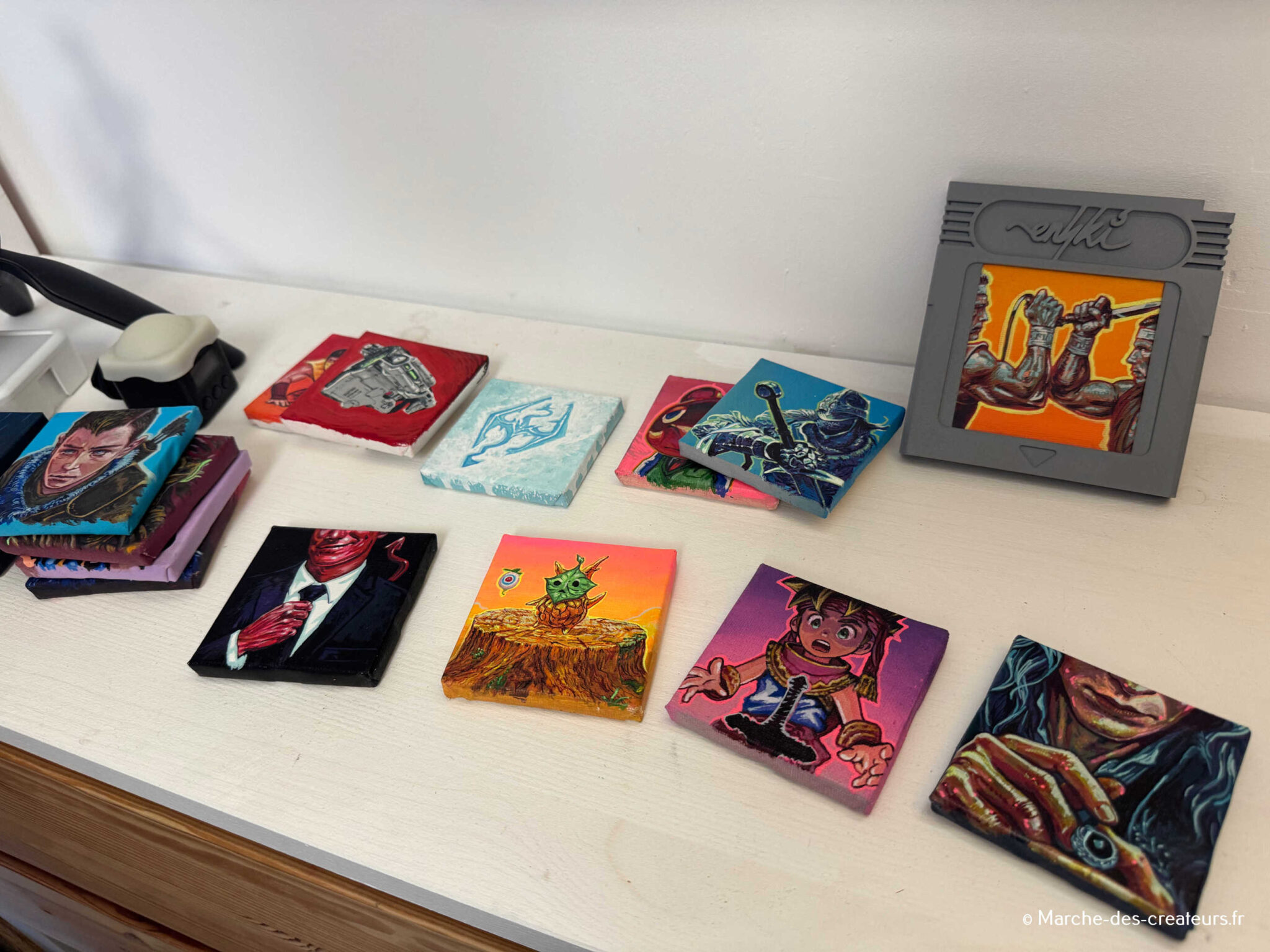 en4ki – Peinture