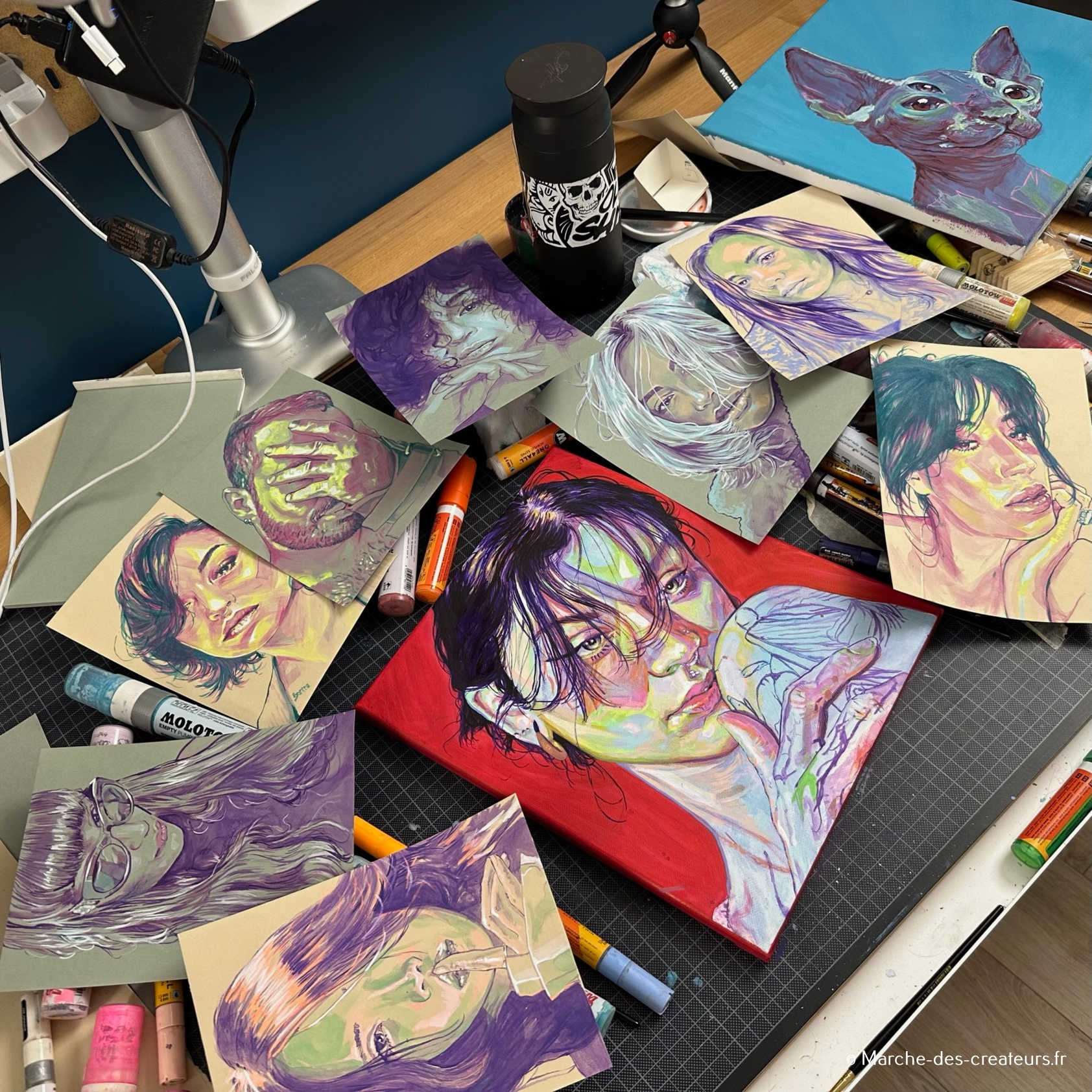 en4ki – Peinture
