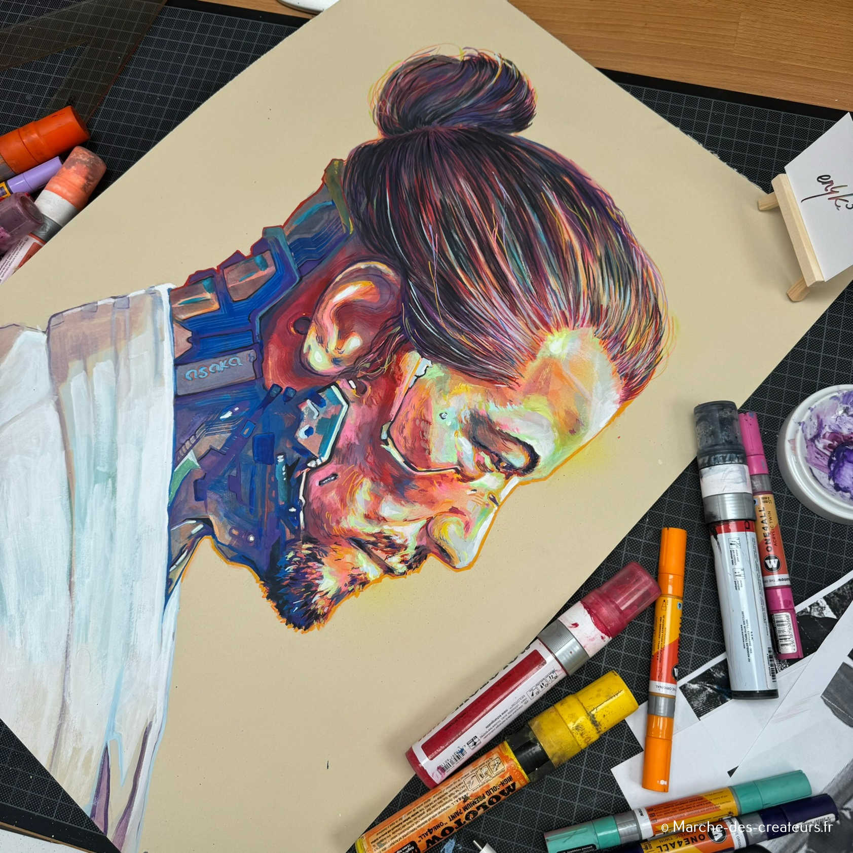 en4ki – Peinture