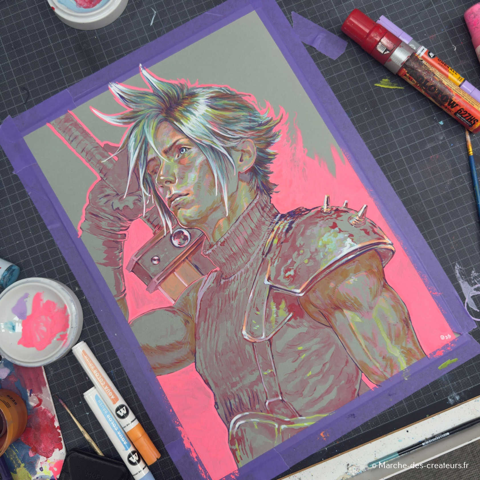 en4ki – Peinture