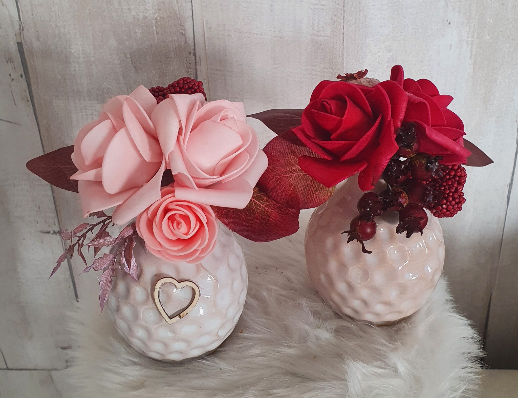 Monique Ferry – Des compositions florales qui ne fanent jamais