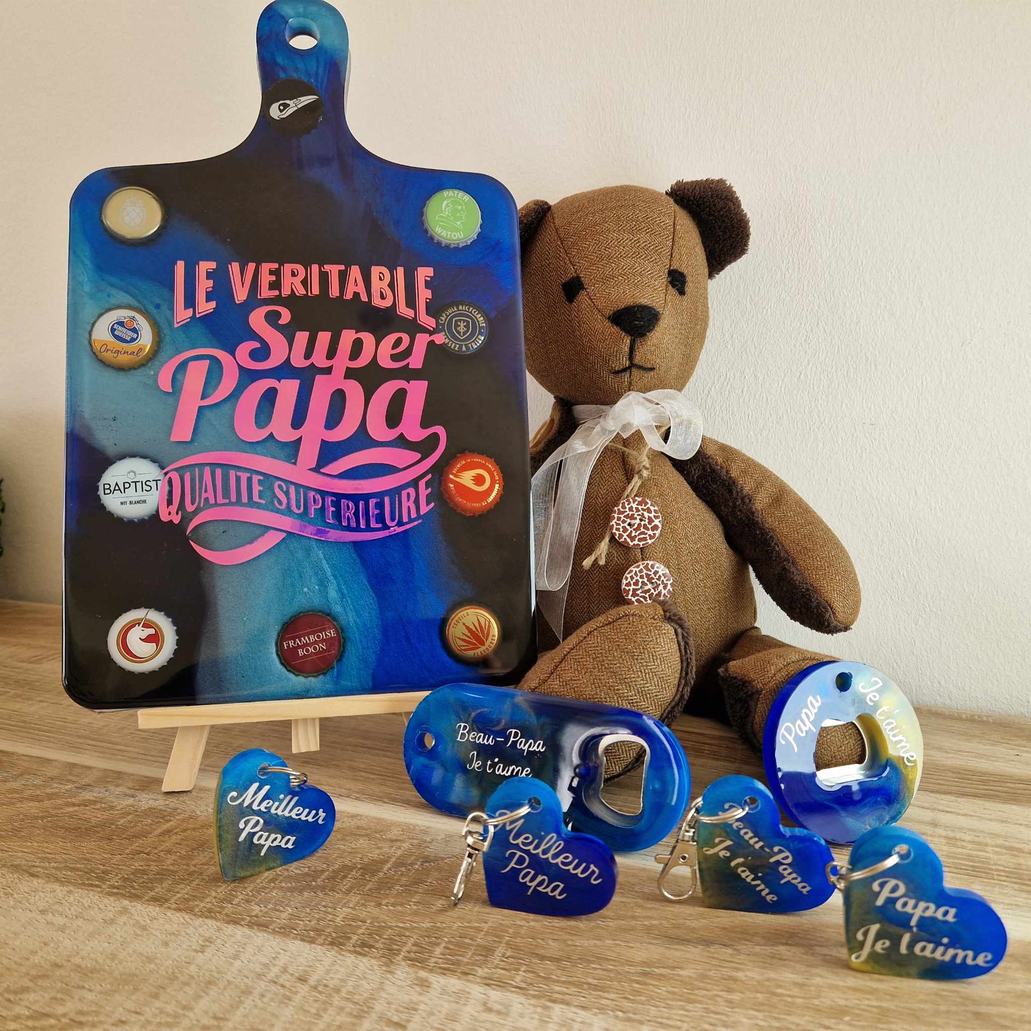 Les petites mains d’o – Résine