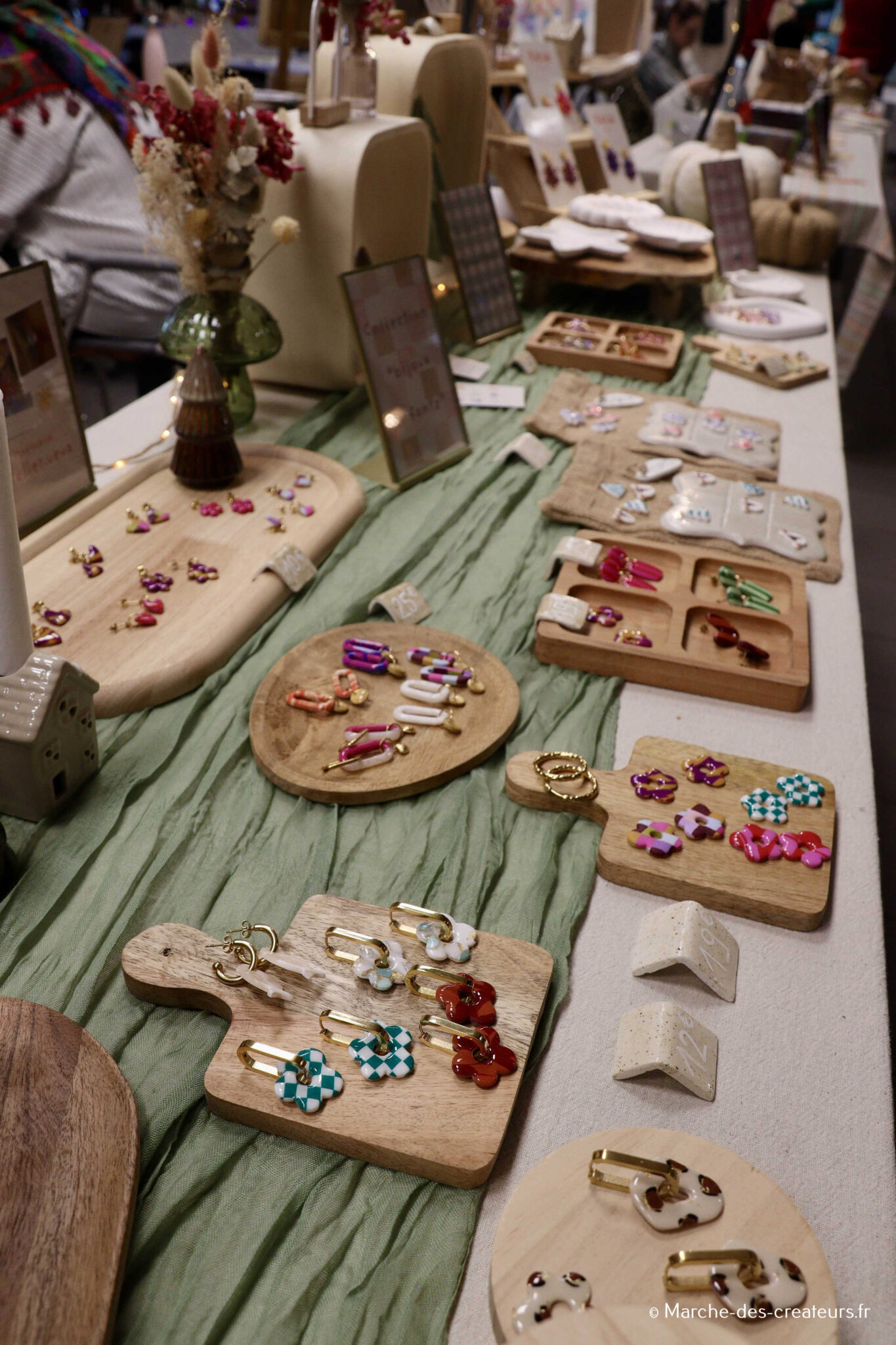 Atelier Ueva – Bijoux en argile polymère