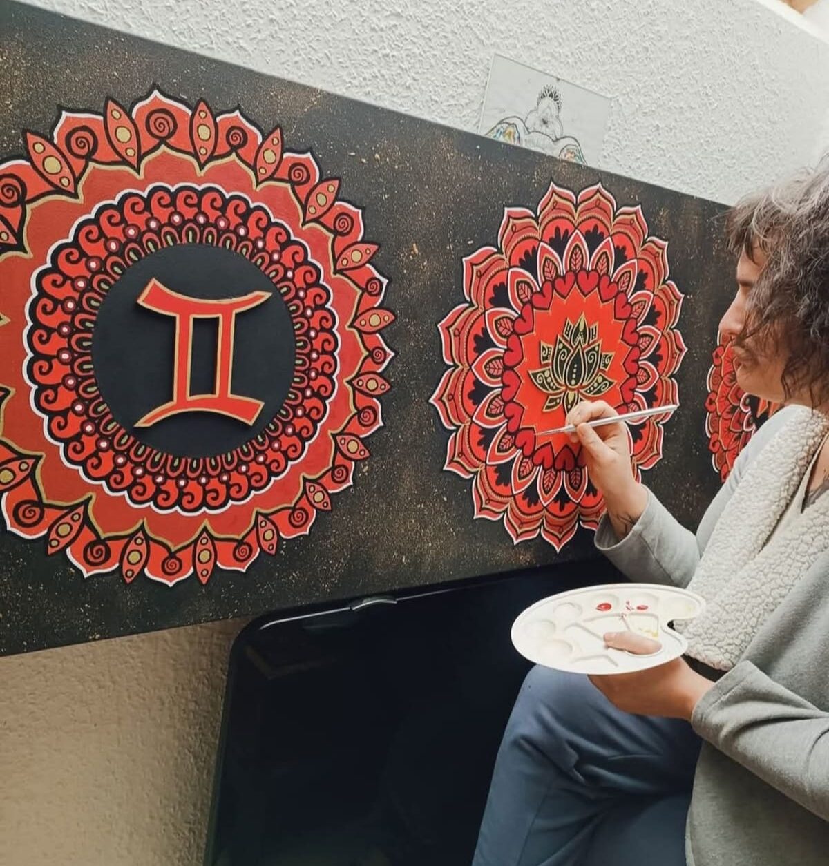 Flora de vid’Art  – Peinture