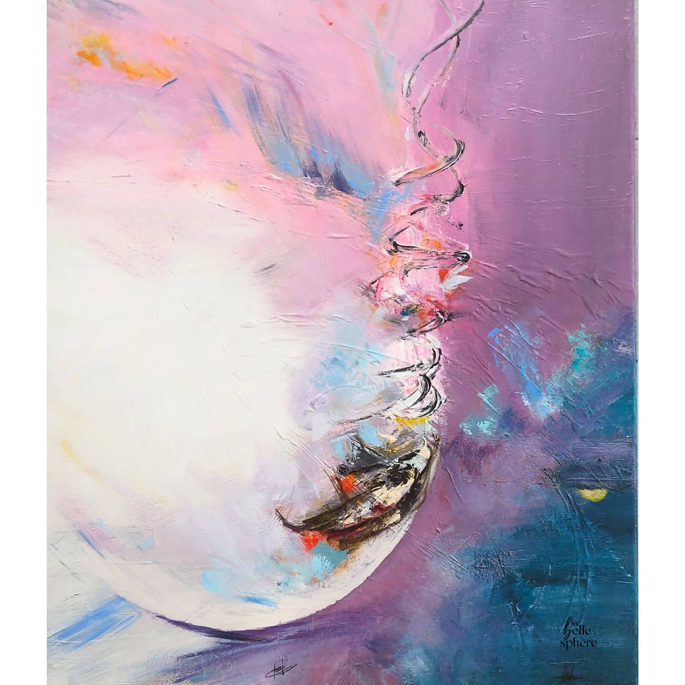 Marie Junge – Artiste peintre contemporain, peintures acryliques intuitives