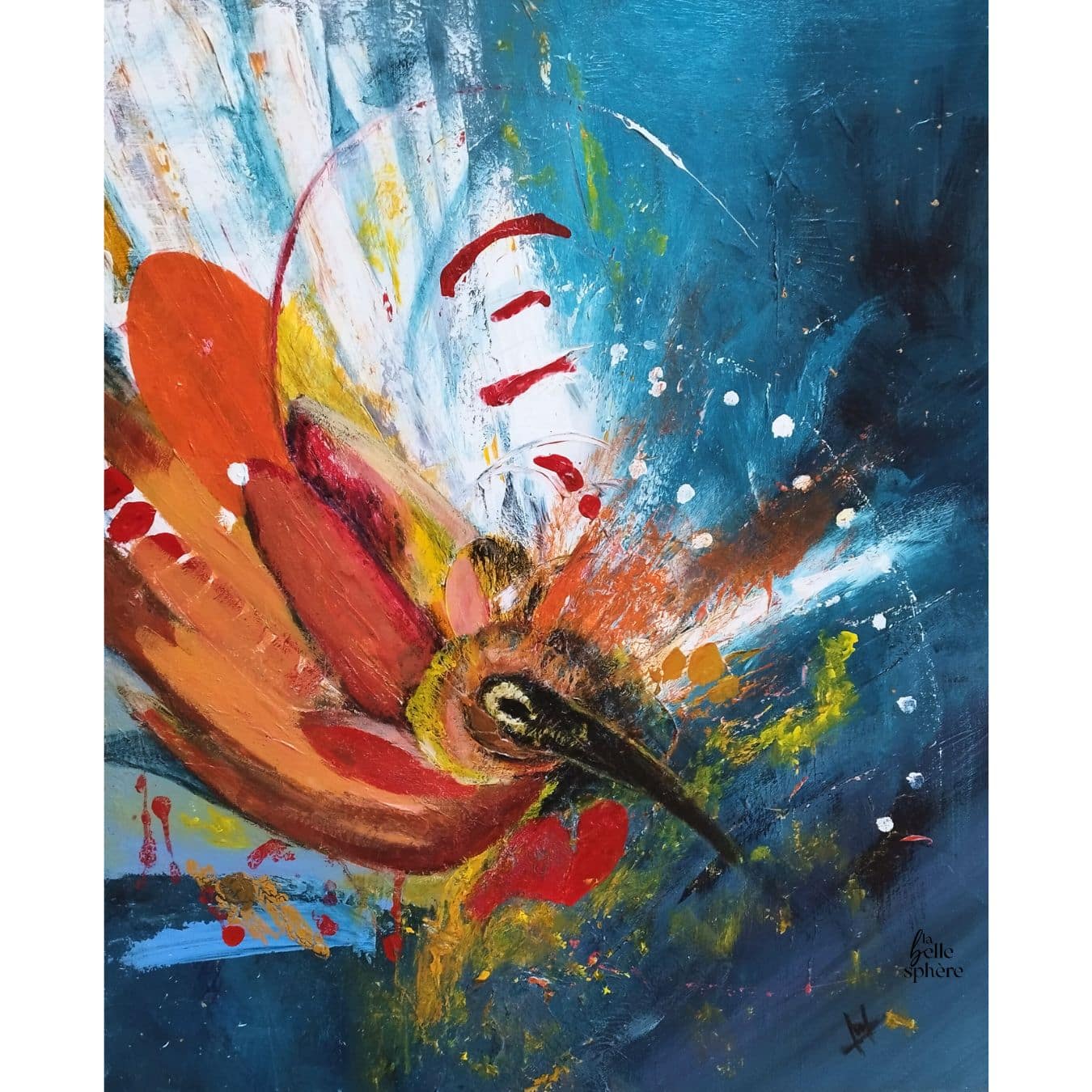Marie Junge – Artiste peintre contemporain, peintures acryliques intuitives