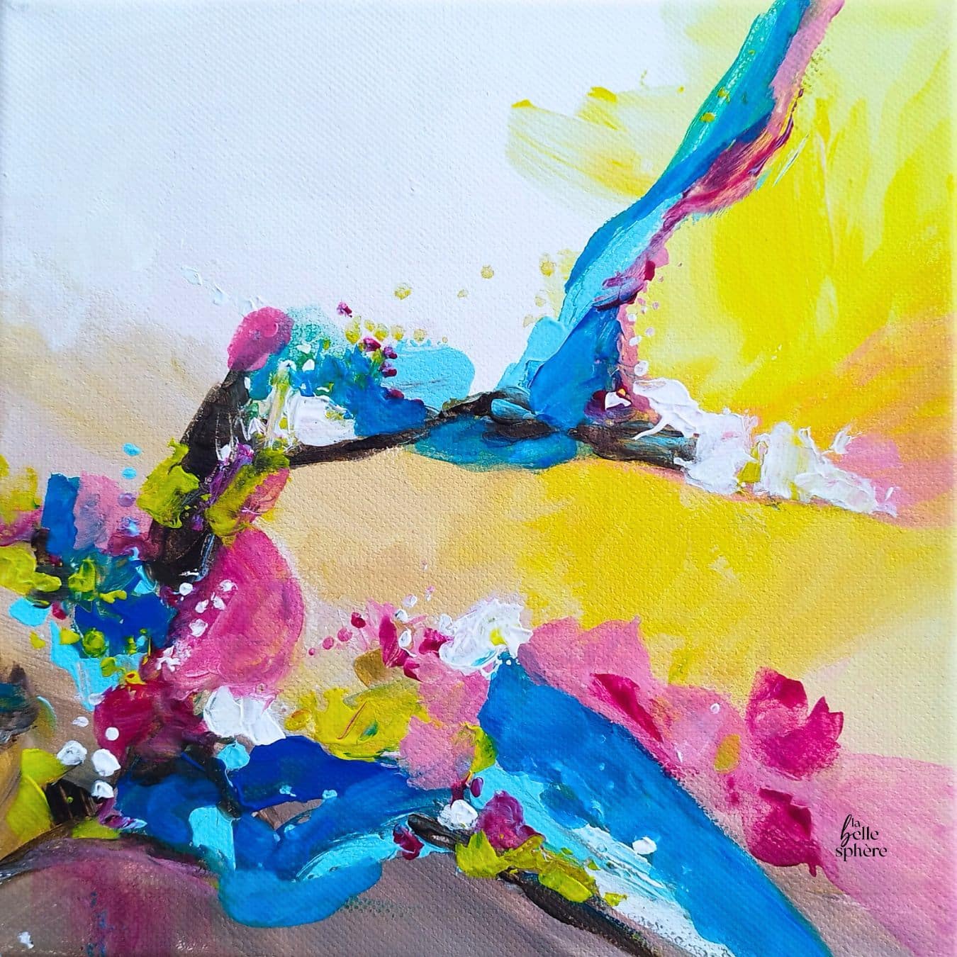 Marie Junge – Artiste peintre contemporain, peintures acryliques intuitives