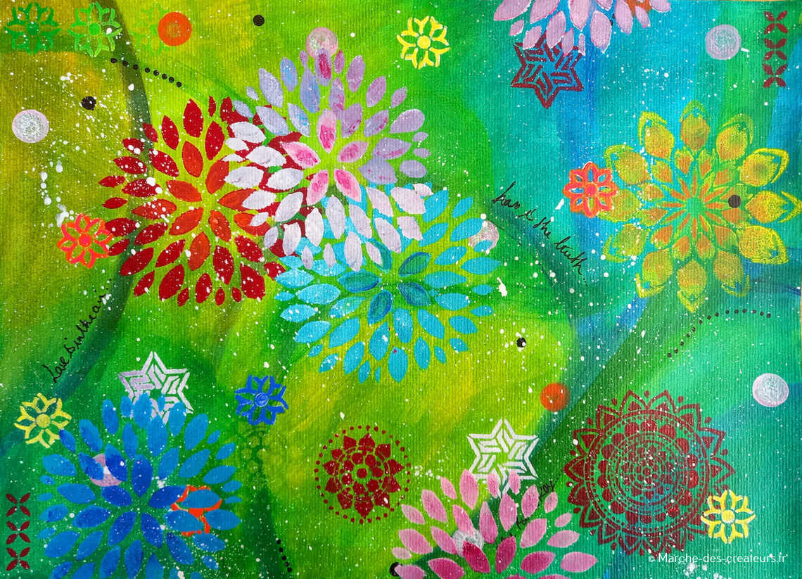 Daama Maa – Peinture