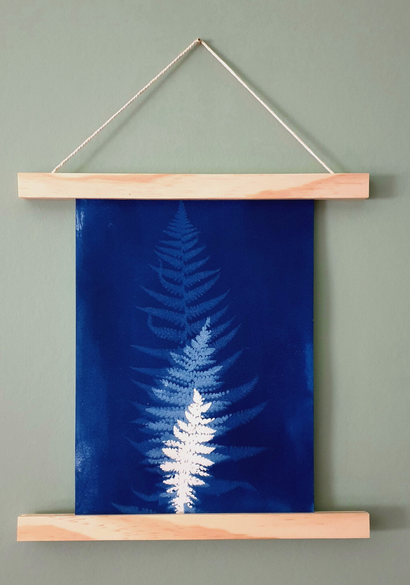 Merci Soleil – Artiste Cyanotype