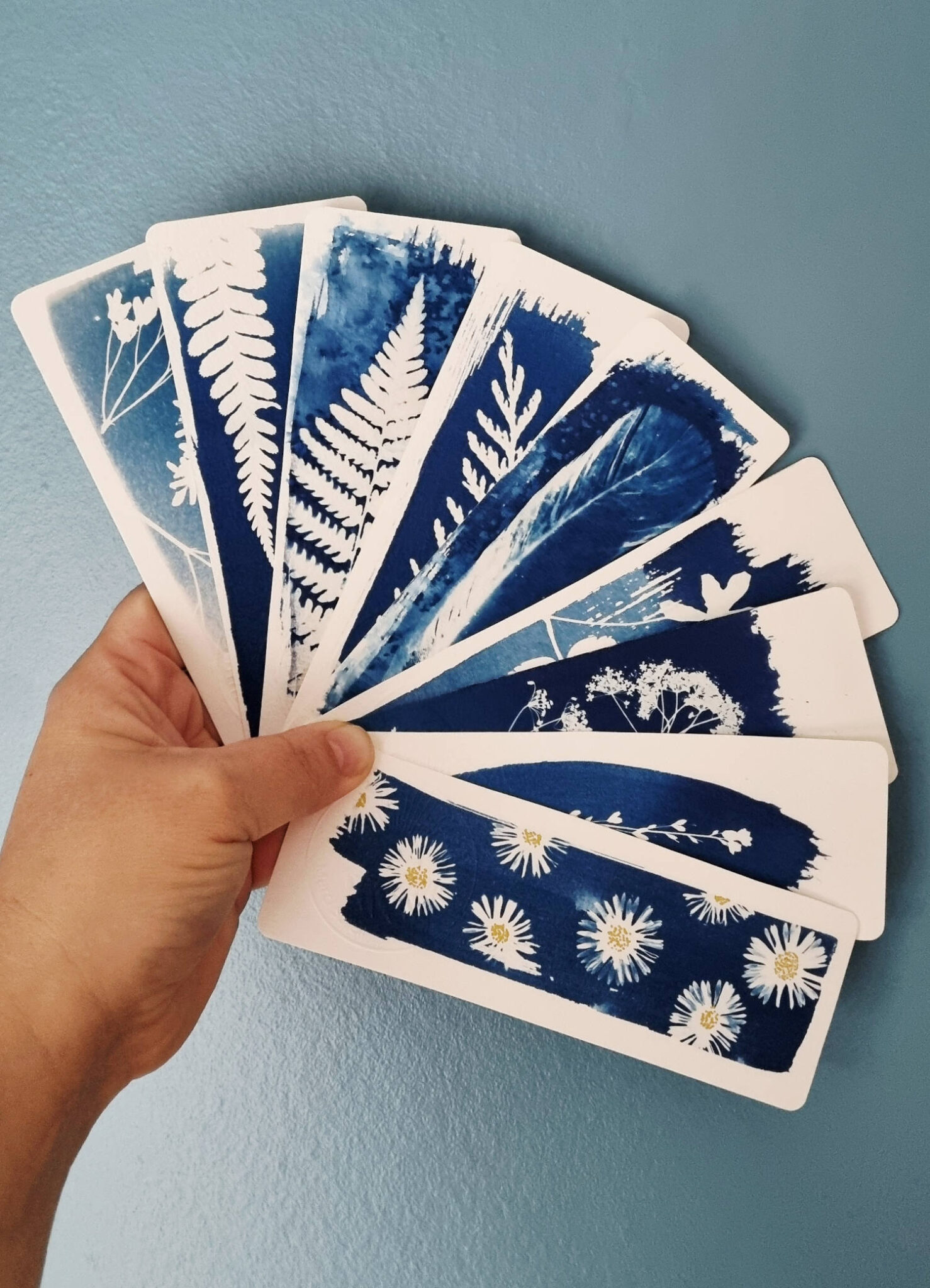Merci Soleil – Artiste Cyanotype